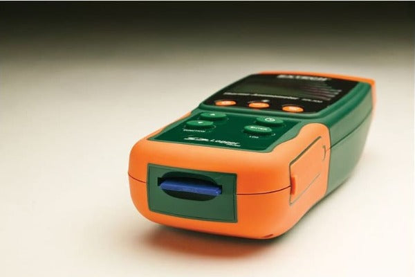Extech SDL300-NIST - Termoanemómetro Registrador SD c/NIST