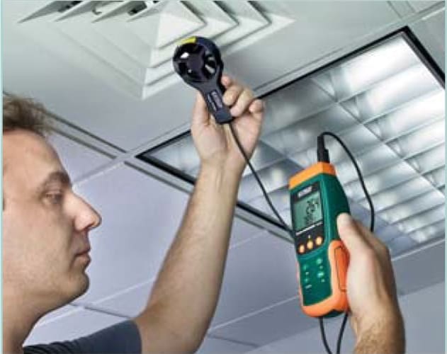 Extech SDL310-NIST - Registrador SD de Termoanemómetro c/NIST