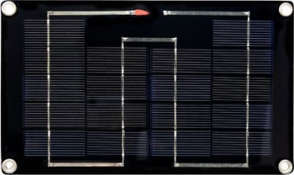 HOBO SOLAR-3W - Kit Panel Solar Grande 3 Watts