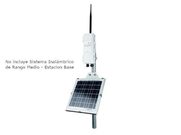 WatchDog - Paquetes de Panel Solar con Accesorios