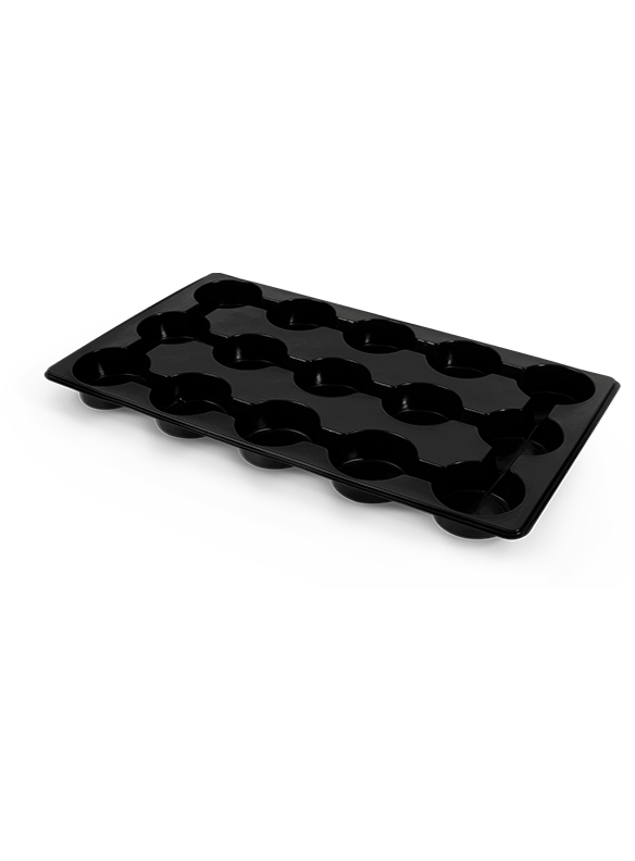 Charolas Transportadoras de Plantas y Macetas