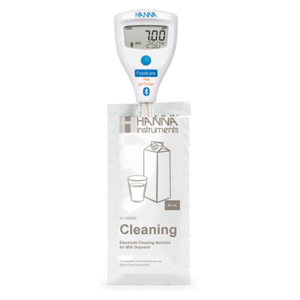 HI9810342 - Medidor pH para Leche con Tecnología Bluetooth® HALO2