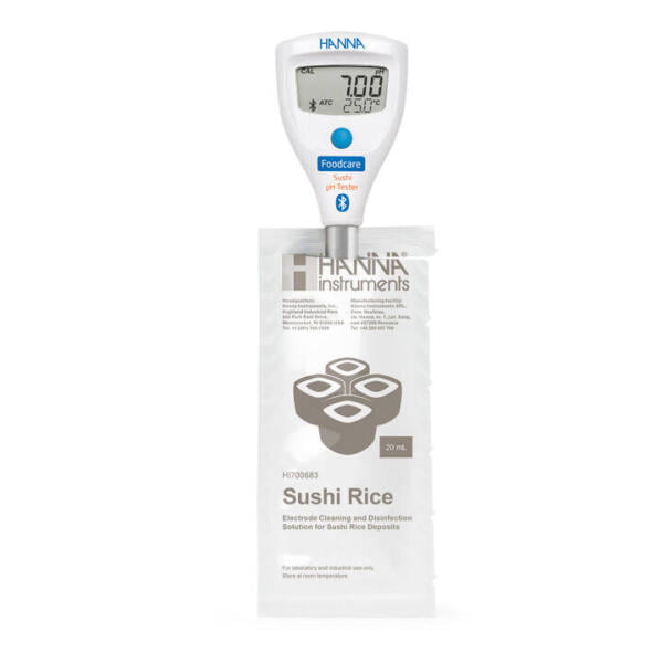 HI9810352 - Medidor de pH para Sushi con Bluetooth® HALO2