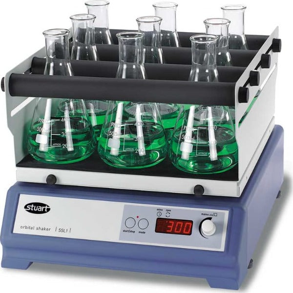 Shakers and Rockers Stuart SSL1-OB - Agitador Orbital de Laboratorio