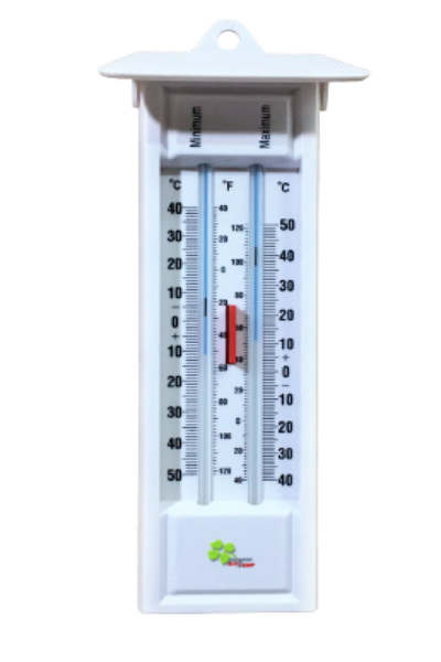 Termometro Analogo de Maximas y Minimas - Alla France 75000-002/B 