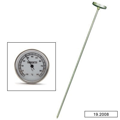 Termometro con sonda para composta TFA 192008