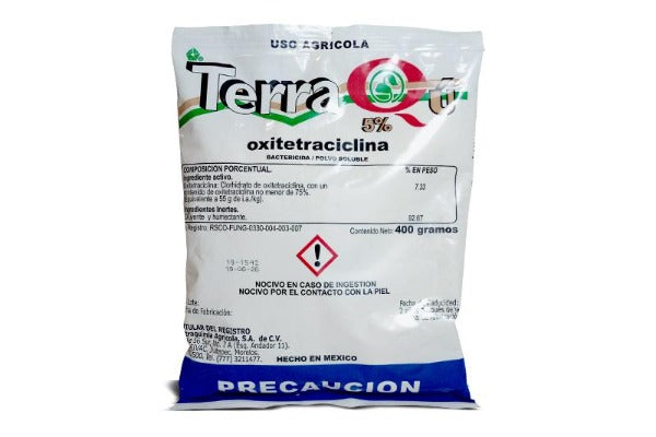 TERRA CU 5% - Bactericidas en Polvo