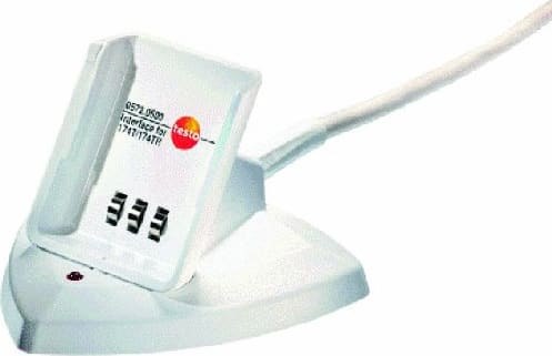 Testo 0572 0500 - Base de Escritorio para Registradores de Datos