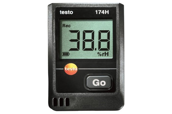 Testo 174H Mini Registrador de Datos de Temperatura y Humedad