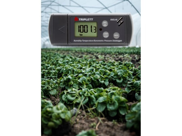 Triplett RHDL40-NIST - Datalogger de Temp/Humedad/Presión Barométrica