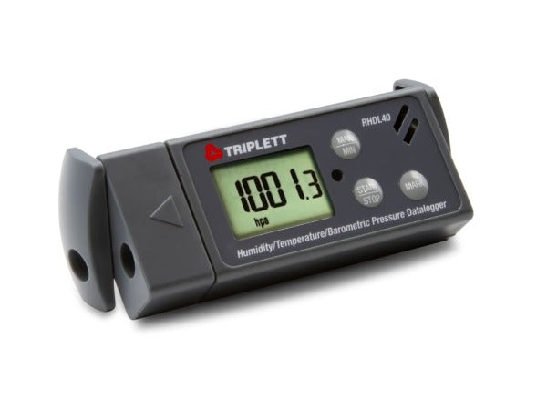 Triplett RHDL40 - Datalogger de Temp/Humedad/Presión Barométrica