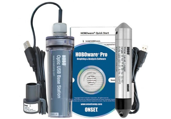 Hobo KIT-S-U20-01 - Kit Básico Datalogger de Nivel de Agua (30')