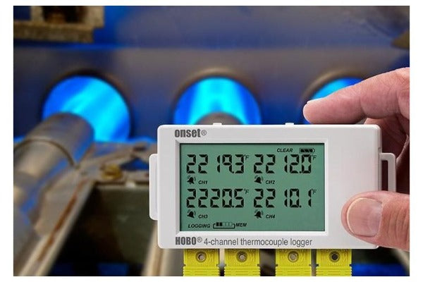 HOBO by Onset UX120-014M Registrador de Datos de Termopar