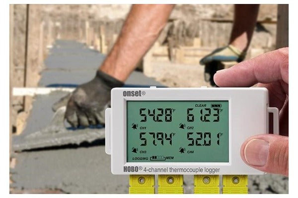 HOBO by Onset UX120-014M Registrador de Datos de Termopar
