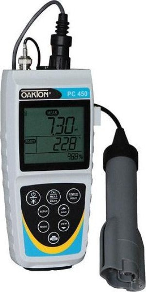 Oakton WD-35630-10 Medidores de PH Portátil/ Impermeable