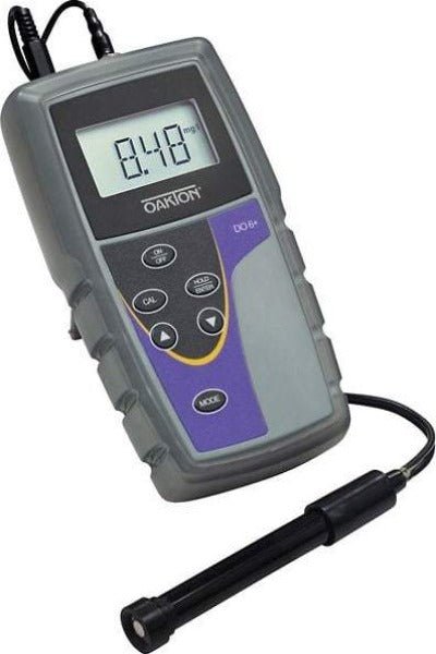 Oakton WD-35643-12 Medidor de Oxígeno Disuelto / Fluoruro