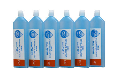 Soluciones de Calibración y Accesorios para LAQUAtwin - HORIBA