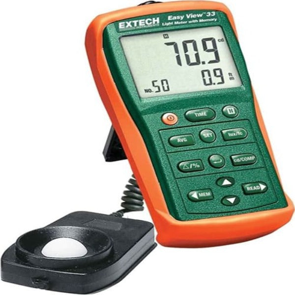 Extech EA33-NIST - Medidor de Luz Easyview con NIST