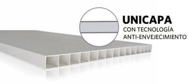 UP-70 - Paneles 100% de PVC Resina Virgen de Alta Resistencia para Corrales