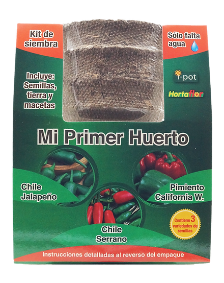 Kit de Siembra de Chiles Ipot