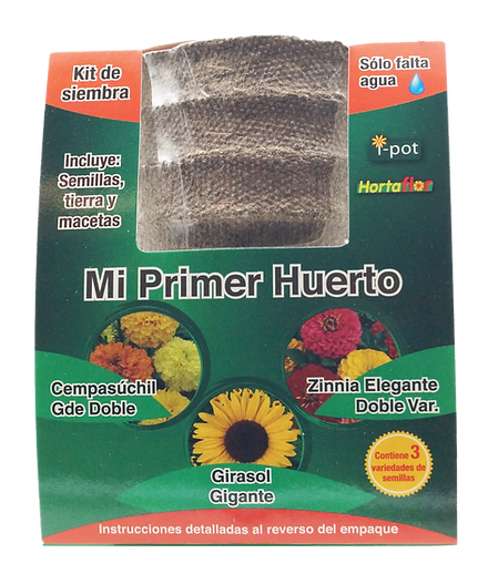 Kit de Siembra de Flores Ipot