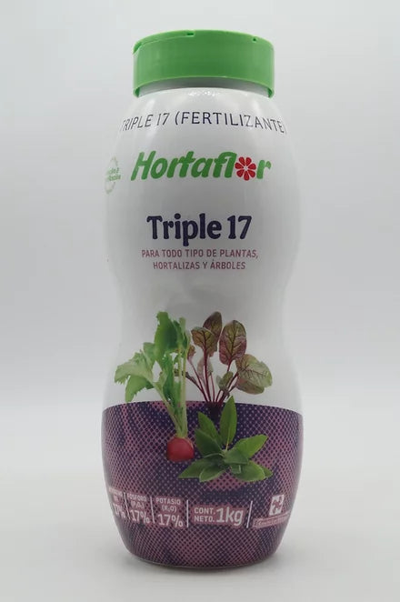 Triple 17 - Fertilizante Inorgánico