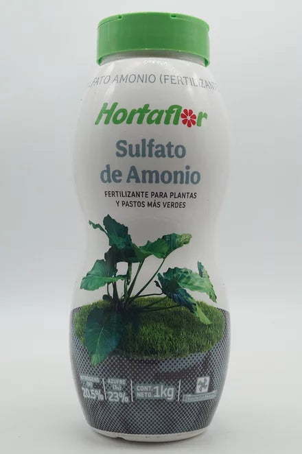Fertilizante de Sulfato de Amonio