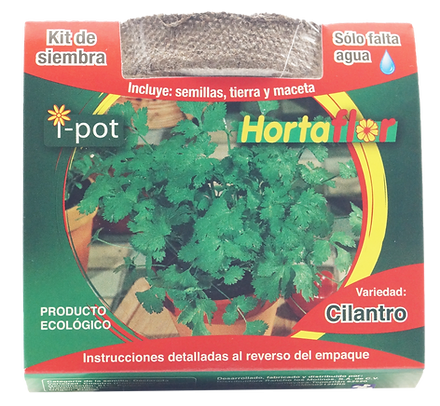 Kit de Siembra Cilantro Ipot