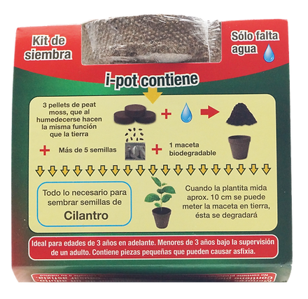 Kit de Siembra Cilantro Ipot