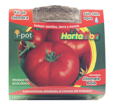 Kit de siembra Jitomate Bola Ipot