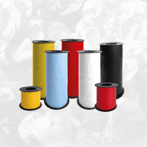 Rollos de Lámina Adhesiva 100% Compostable