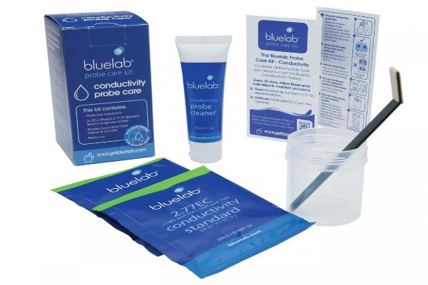 Bluelab - Kit de Calibracion y Limpieza para Sonda de Conductividad