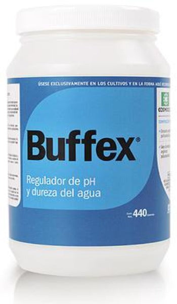 Buffex Regulador de pH y Dureza del Agua (ADH) 440 gr