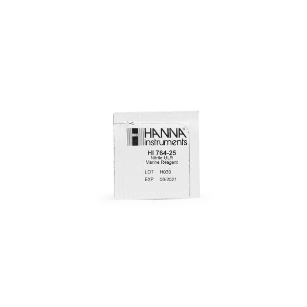 HI764-25 - Reactivos para Colorimetro Checker HC de nitrito intervalo ultra bajo 