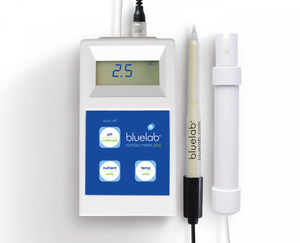 Bluelab - Medidor de pH, CE y Temp. Suelo y Líquidos
