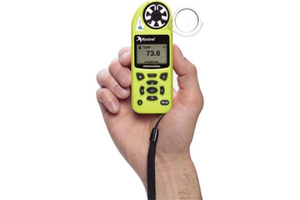 Kestrel 0852HVG - 5200 Medidor Ambiental Profesional