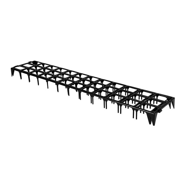 Base Rectangular para Soporte de Bolis y Bolsa con Sustrato