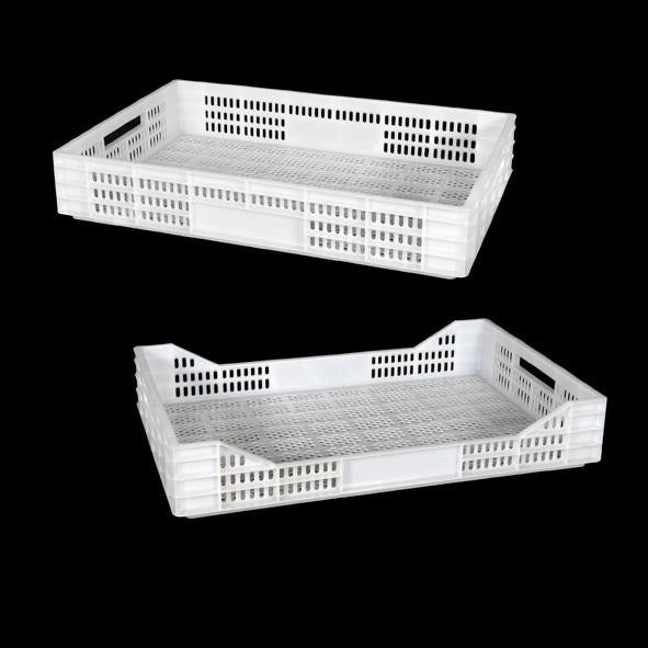 Caja de Plástico 10 para Sector Agrícola 25 kg