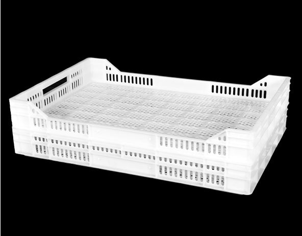 Caja de Plástico 8 para Sector Agrícola 20 kg