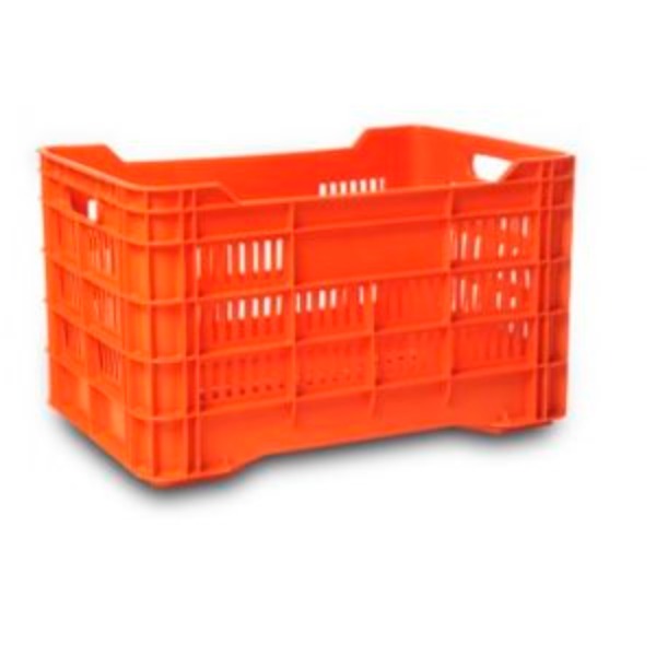 Caja de Plástico para Industria Agrícola 