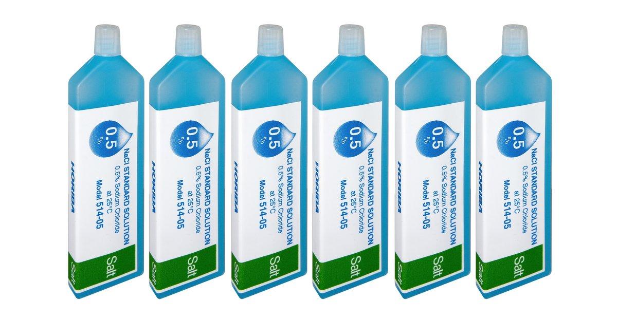 Soluciones de Calibración y Accesorios para LAQUAtwin - HORIBA