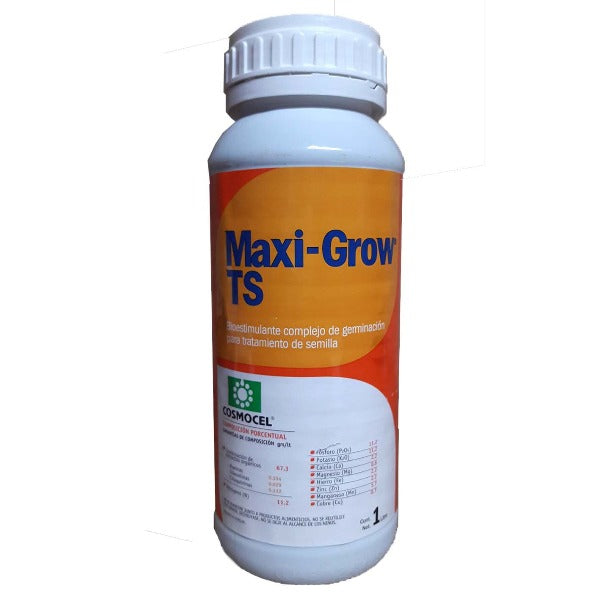 Bioestimulante Maxi-Grow TS para Tratamiento de Semilla