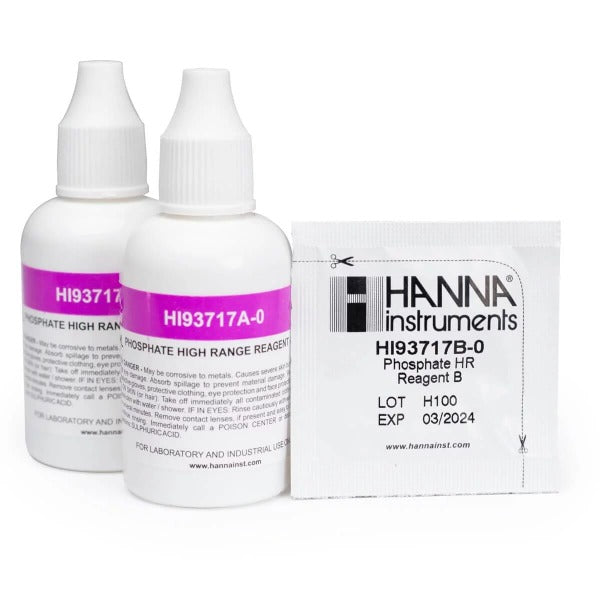 HI93717-01 Kit de liquidos de 100 tests de Fosforo
