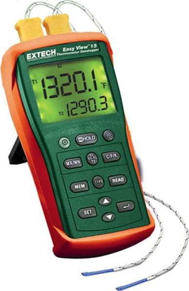 Extech EA15 - Termómetro Termopar Registrador de Datos