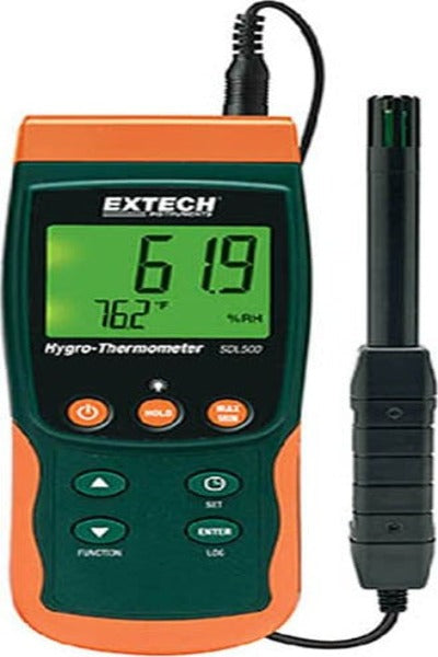 Extech SDL500 - Registrador Higro-termómetro SD