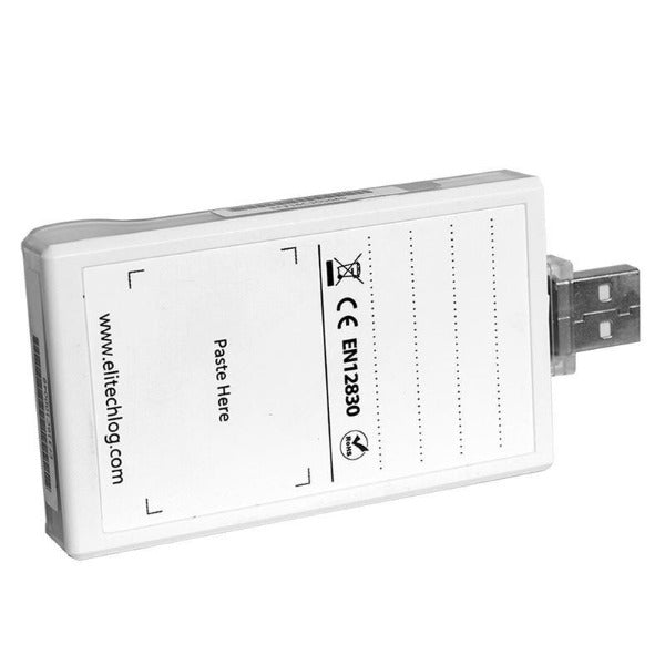 Elitech LogEt 6 - Dattalogger de Temperatura de un solo uso Puerto USB