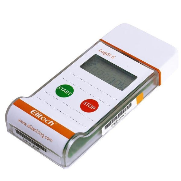 Elitech LogEt 6 - Dattalogger de Temperatura de un solo uso Puerto USB