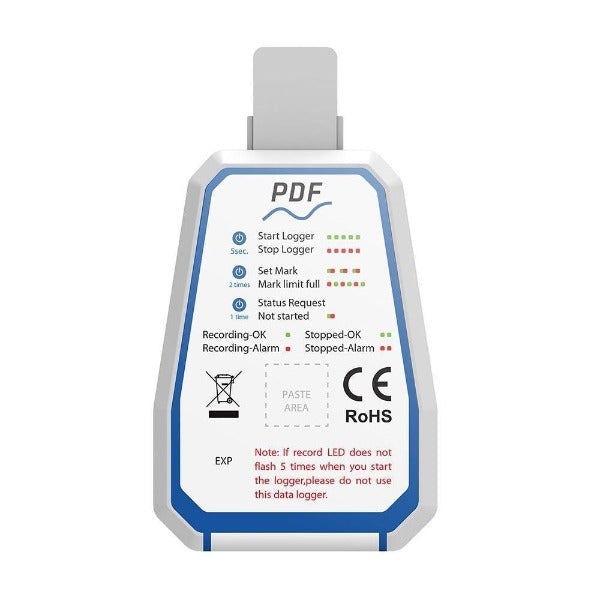 Elitech RC-17 - Registrador de Temperatura Desechable