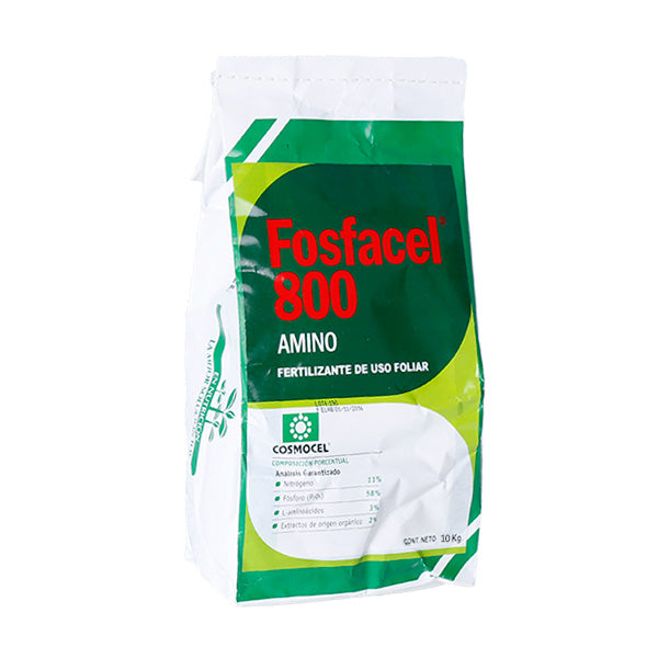 Fertilizante Fosfacel 800 Amino en Polvo 10 kg