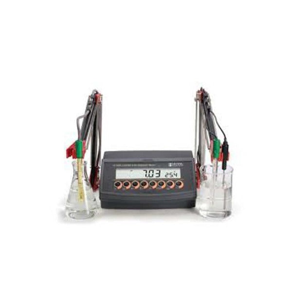 HI2550-01 - Medidor pH / mV / ISE / CE / TDS / Temp. y Salinidad